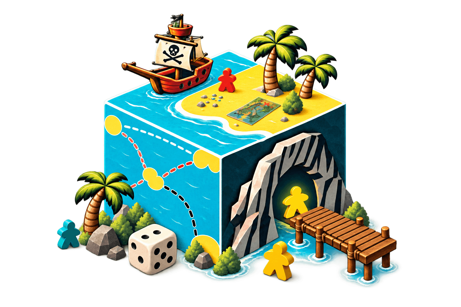 L’île Ludonor